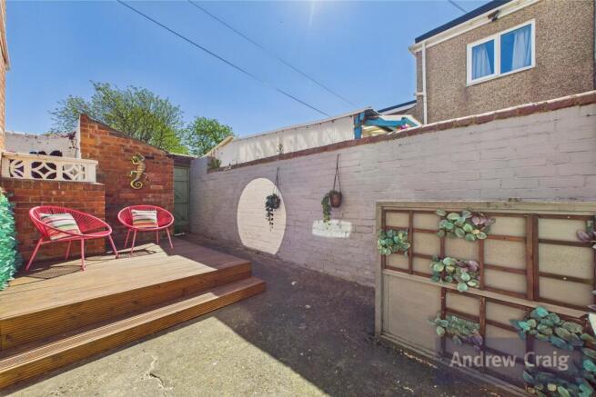 Rear Yard