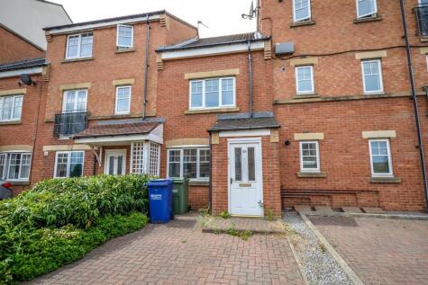 Ovett Gardens, St James Village, Gateshead