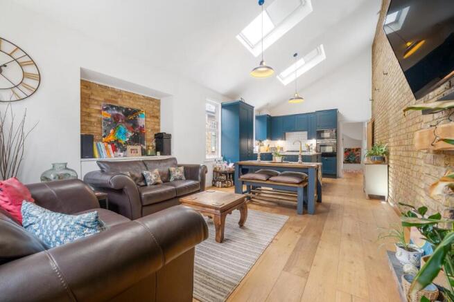 Kitchen/living room