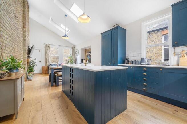 Kitchen/living room