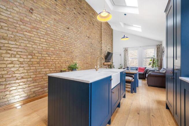 Kitchen/living room