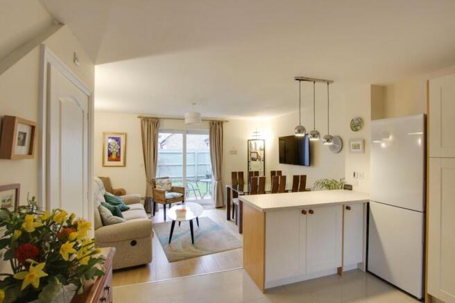 Open plan Kitchen / Dining / Family Room