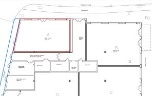 Floor/Site plan 1
