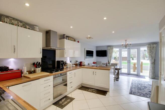 Kitchen / Dining / Family Room