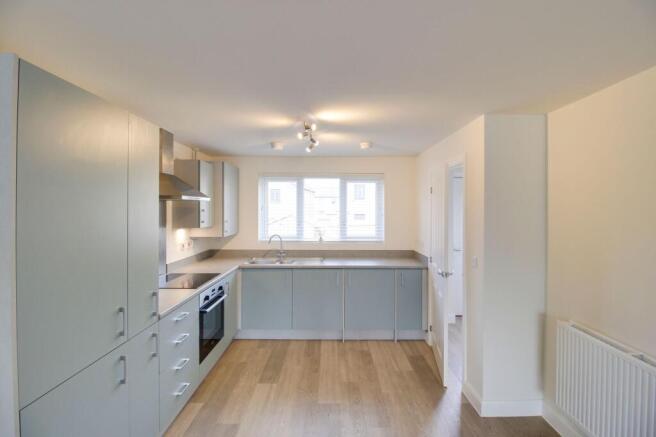 Kitchen / Dining / Living Area