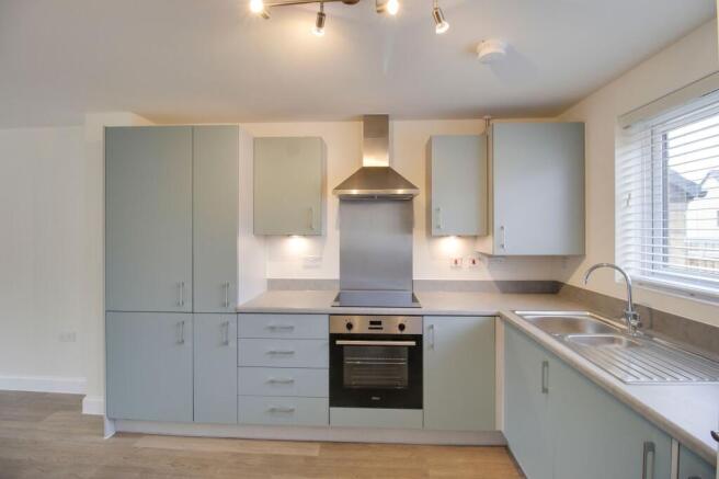 Kitchen / Dining / Living Area