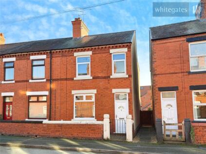Edward Street, Wrexham, LL13