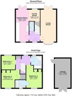 2 Gordon Smith Close, Aston Clinton - all floors (