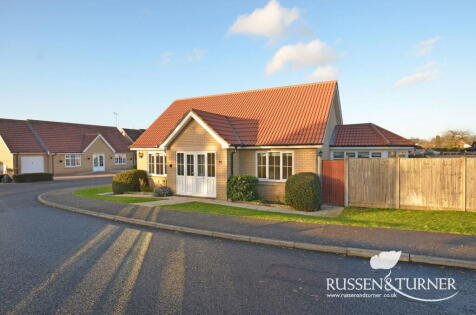 A Modern Detached Bungalow on Baldock Drive