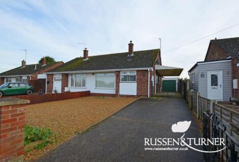 Located on the popular Grange, 2 bedrooms with a garage ready for you to put your mark on to it.