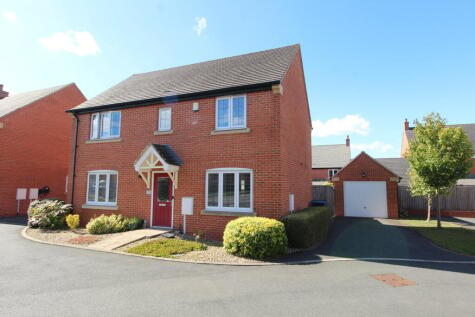 Cowslip Court, Lutterworth, LE17
