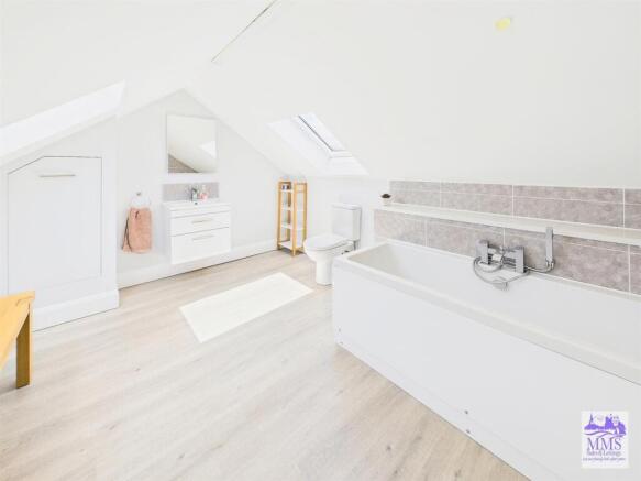 Top floor bathroom