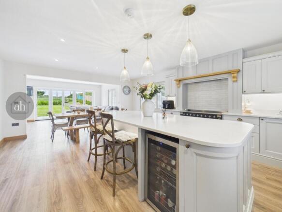 Kitchen/Dining/Family Room