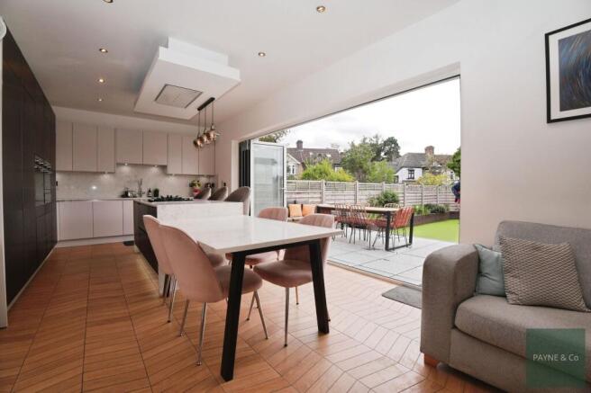 Open plan Kitchen/Diner/Reception