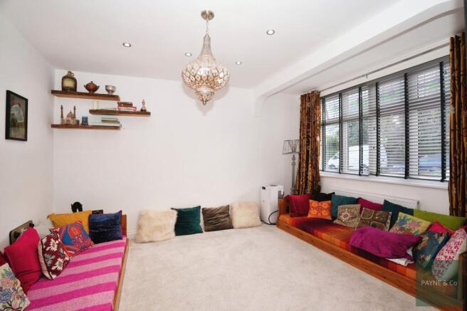 Reception room