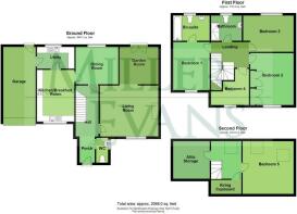 3 Manor Meadow floorplan