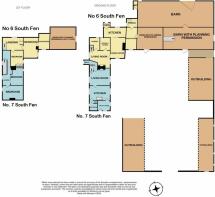 Floor/Site plan 1