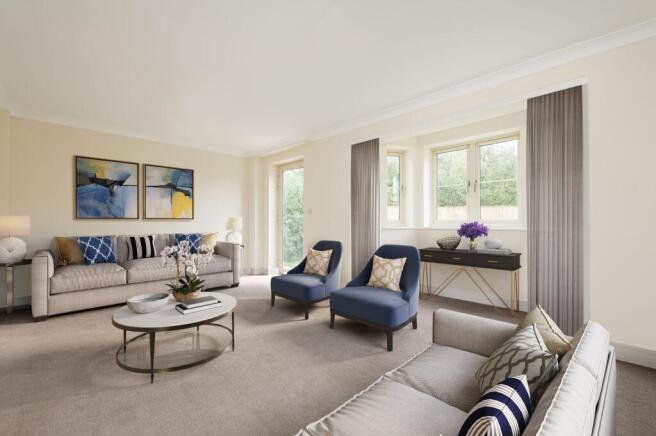 Previous development virtual staging