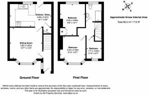 3 bedroom terraced house for sale in Bailey Road, Oxford, OX4