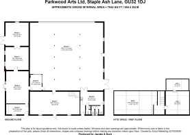 Floor/Site plan 1