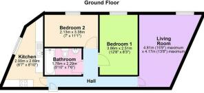 Flat 1 Field House Apartments, Shepshed.JPG
