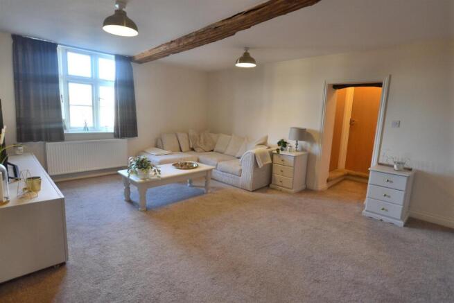 Living Space/Dining Area