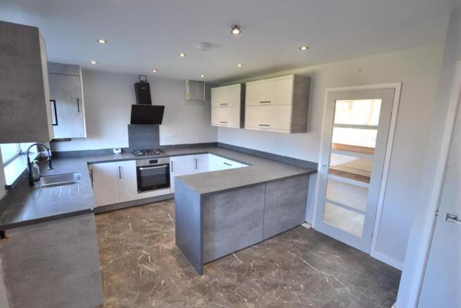 Family Dining Kitchen
