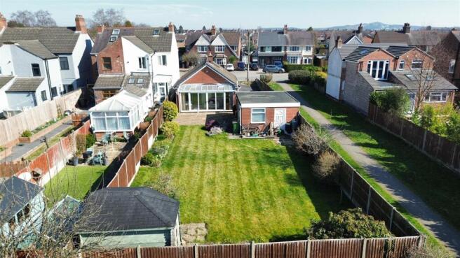 Private Rear Garden