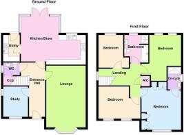 Wilson Close, Hugglescote.JPG