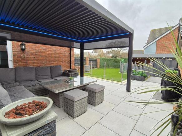 Private Landscaped Rear Garden