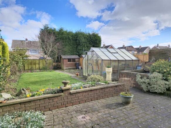 Private Rear Garden