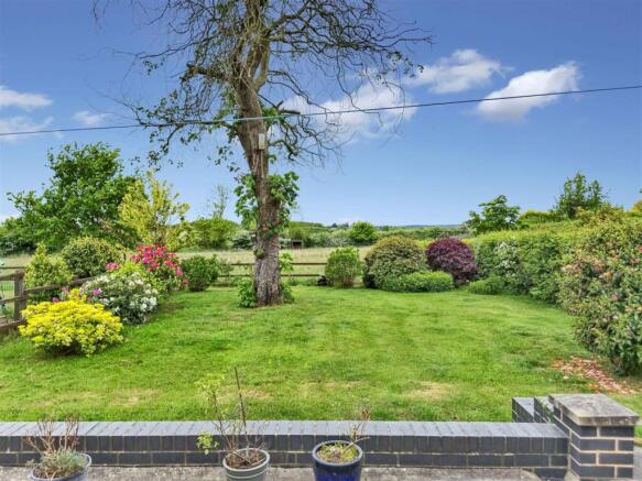 Private Rear Garden