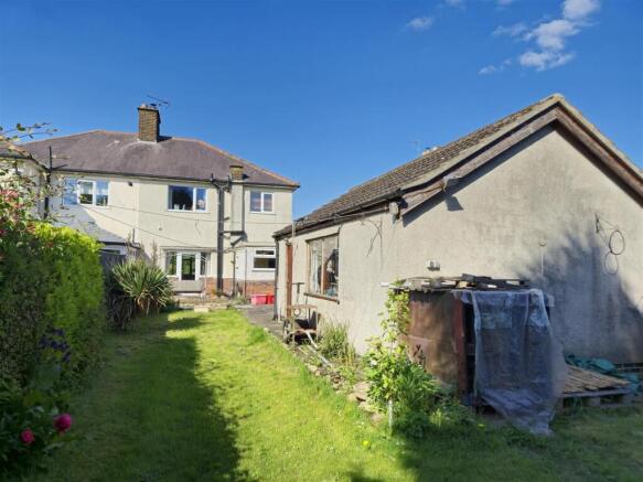 Private Rear Garden