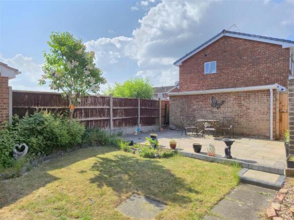 Private Rear Garden