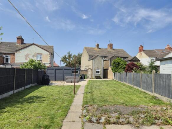 Private Rear Garden
