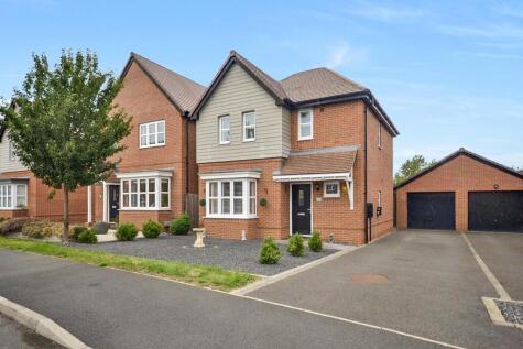 Frearson Road, Hugglescote, Leicestershire