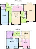 Castle Rock Drive, Coalville.JPG