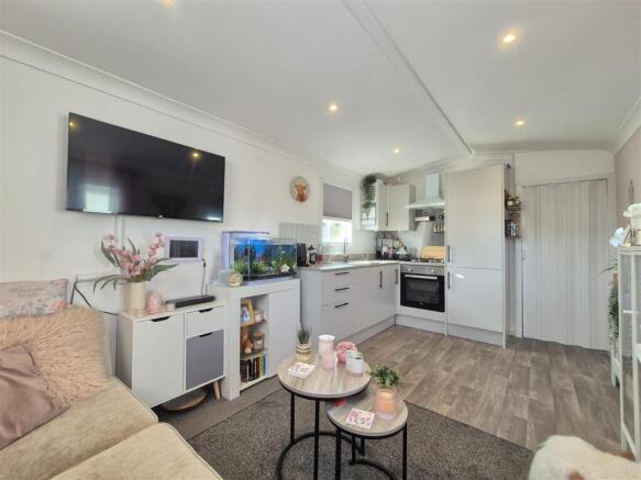 Open Plan Living Kitchen