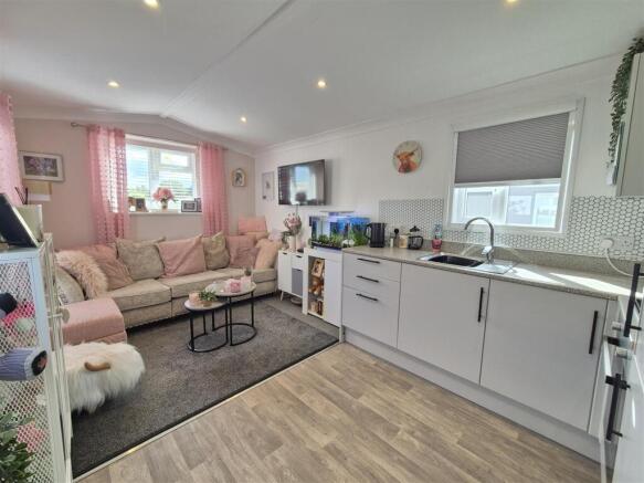 Open Plan Living Kitchen