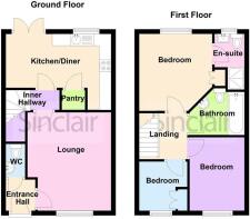 CORONET DRIVE, IBSTOCK.JPG