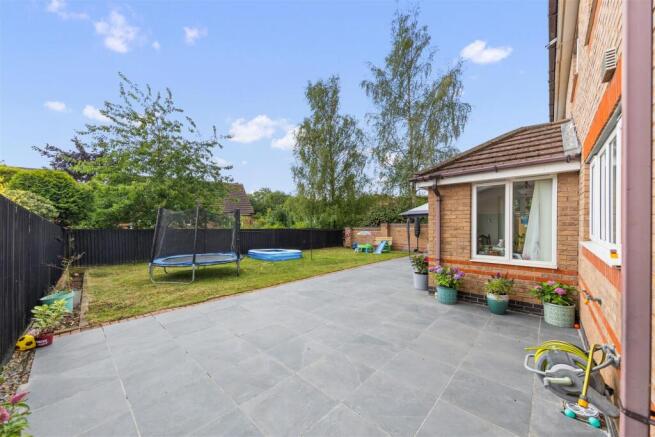 Private Rear Garden