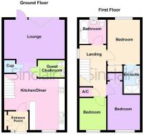 Citron Avenue, Coalville.JPG