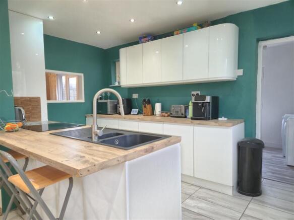 Open Plan Kitchen/Diner