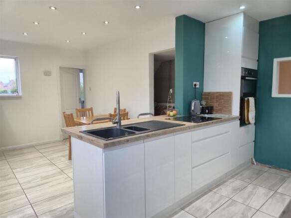 Open Plan Kitchen/Diner