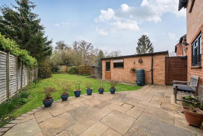 South facing garden