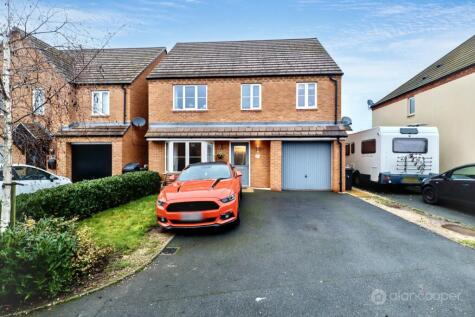 Harvest Way, Weddington, Nuneaton, CV10 0FJ