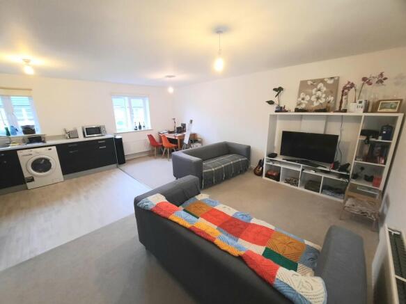 Open Plan Living Space