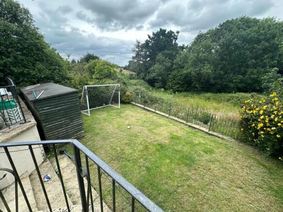 Rear Garden Lower Section