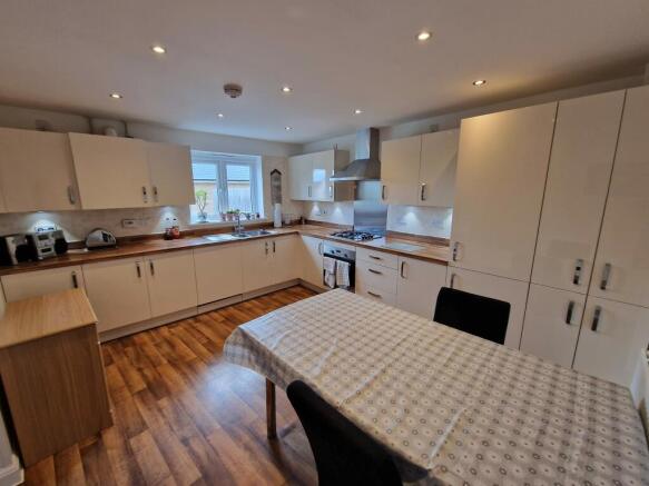Kitchen-Dining Room