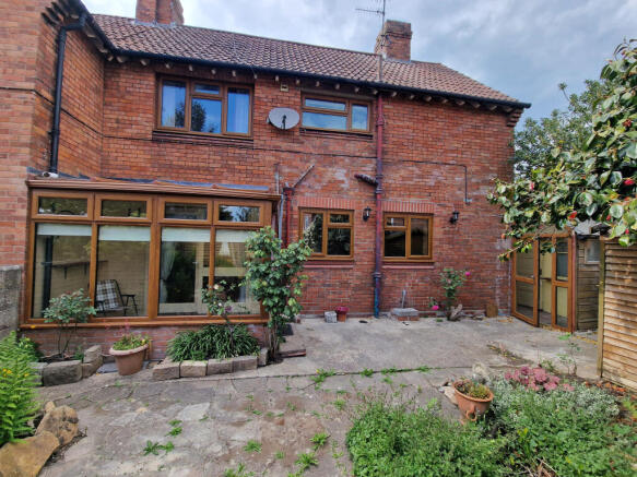 Rear Of Property